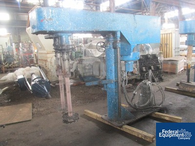 Image of 75 HP MYERS DUAL SHAFT DISPERSER, S/S