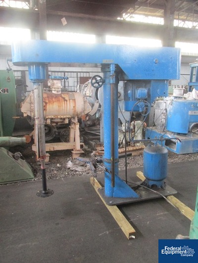 Image of 15 HP MYERS DISPERSER, S/S