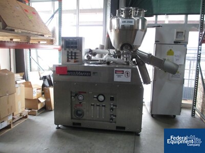 Image of .1 Cu Meter KraussMaffer Conical Vacuum Dryer, 316L S/S