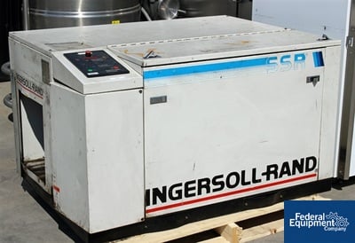 Image of 20 HP Ingersoll Rand Air Compressor, Model SSR-EP20U