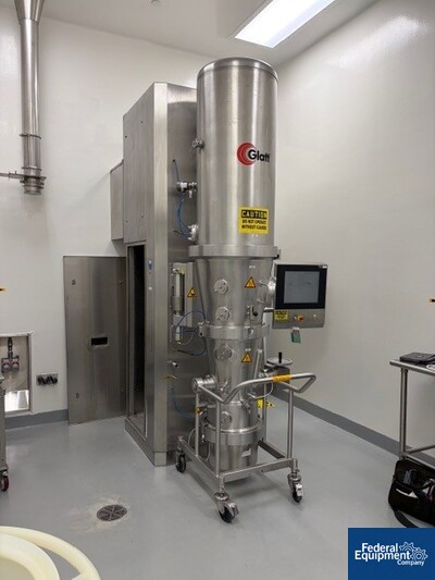 Glatt GPCG-10 Fluid Bed Processor, S/S
