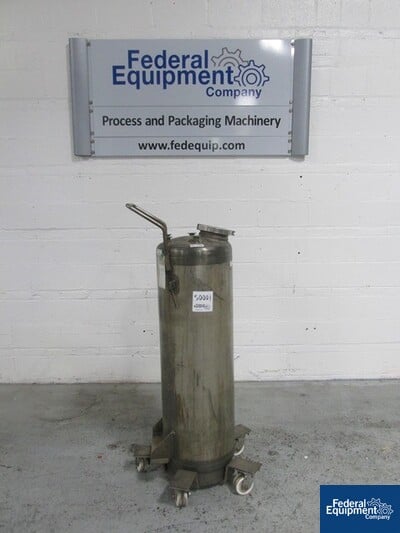 Image of 30 Gal Northland Receiver, 316L S/S, 150#