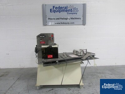 Image of VISUAL THERMOFORMING ROTARY BLISTER SEALER, MODEL SDS 6F