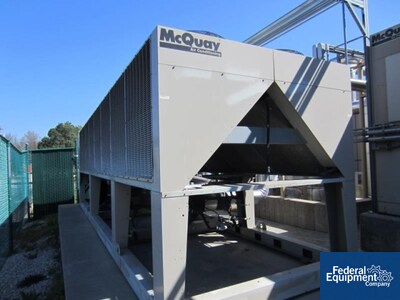 Image of 300 TON MCQUAY CHILLER, AIR COOLED