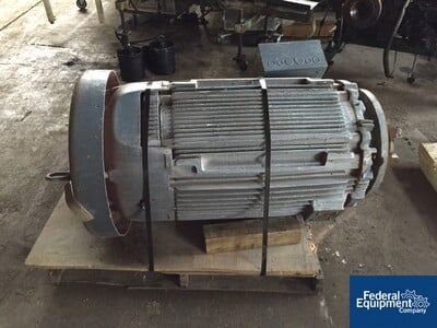 Image of 200/100 HP Westinghouse Two Speed Motor