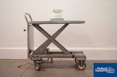 Image of Fette Tablet Press Turret Cart