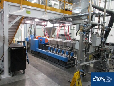 45 MM Coperion / Maag / Gala Underwater Pelletizing Line