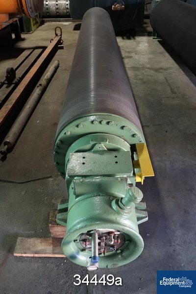 Image of 205.75" Beloit Suction Pick Up Roll