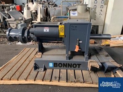 Image of Bonnot 6" Single Screw Extruder, Unused