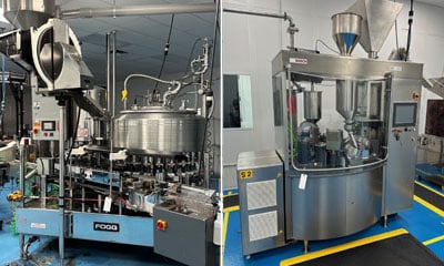 Newsletter: Auction: High-End Late Model Nutritional Beverage, Capsule & Energy Bar Plant