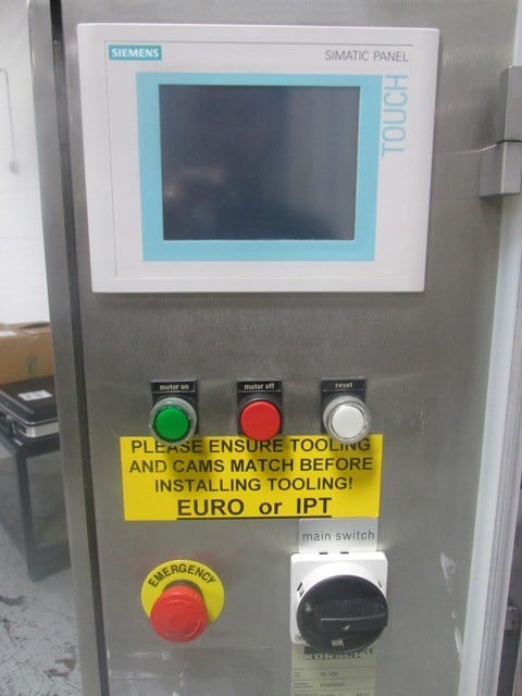 Korsch XL 100 Tablet Press, 10 Station