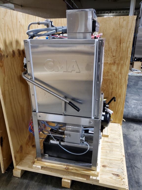 CMA Industrial Washer, Model EST-AH2 S/S