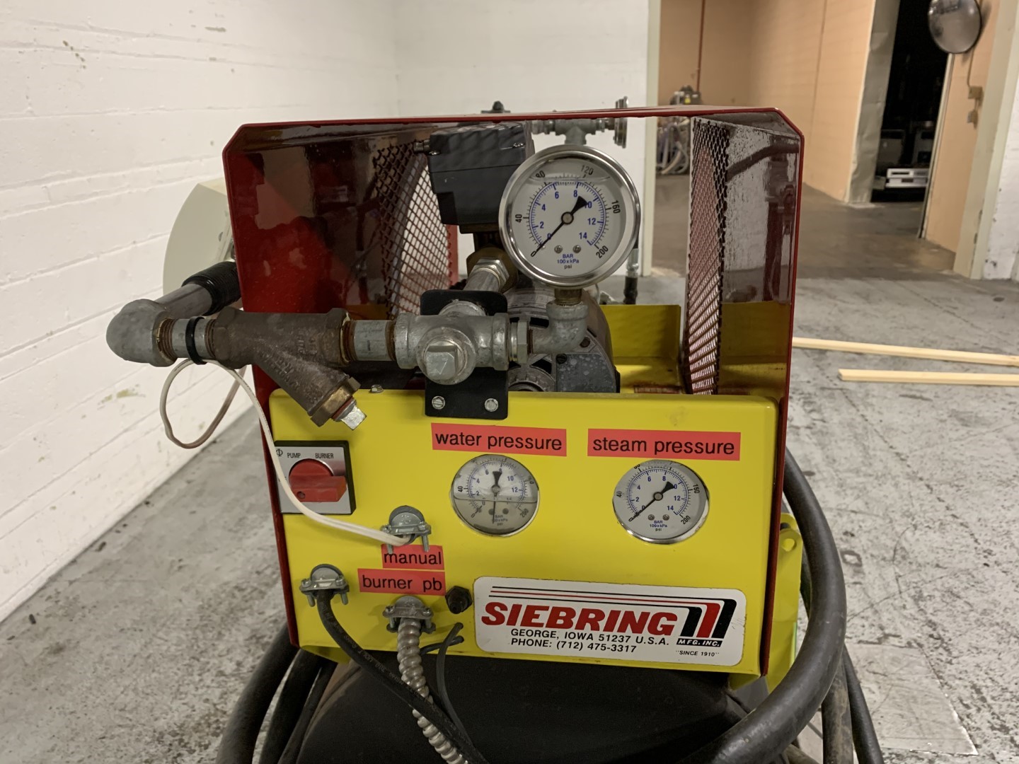 Siebring Steam Generator SG15